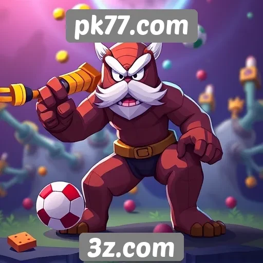 Análise das opções de jogos disponíveis no pk77.com