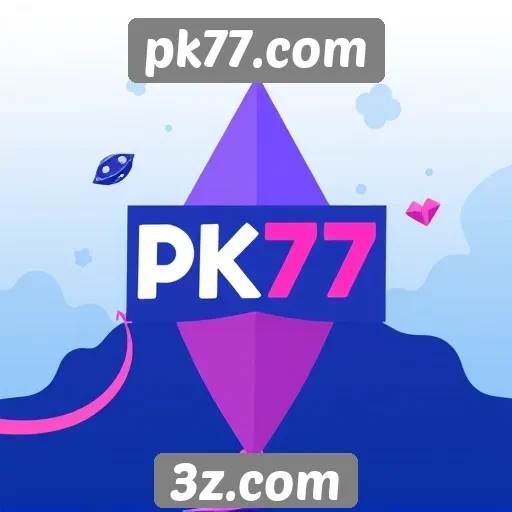 História e evolução do pk77.com