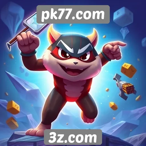 Principais jogos disponíveis no pk77.com