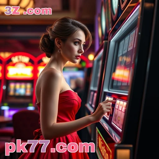 A Magia do Cassino no pk77.com Transforma o Jogo Online